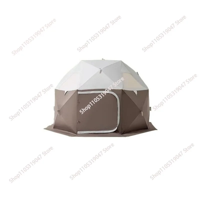 Automatic Spherical Tent Lightweight Camping Box Tent Portable Foldable For Outdoor Hiking Picnic Stormproof Shelter