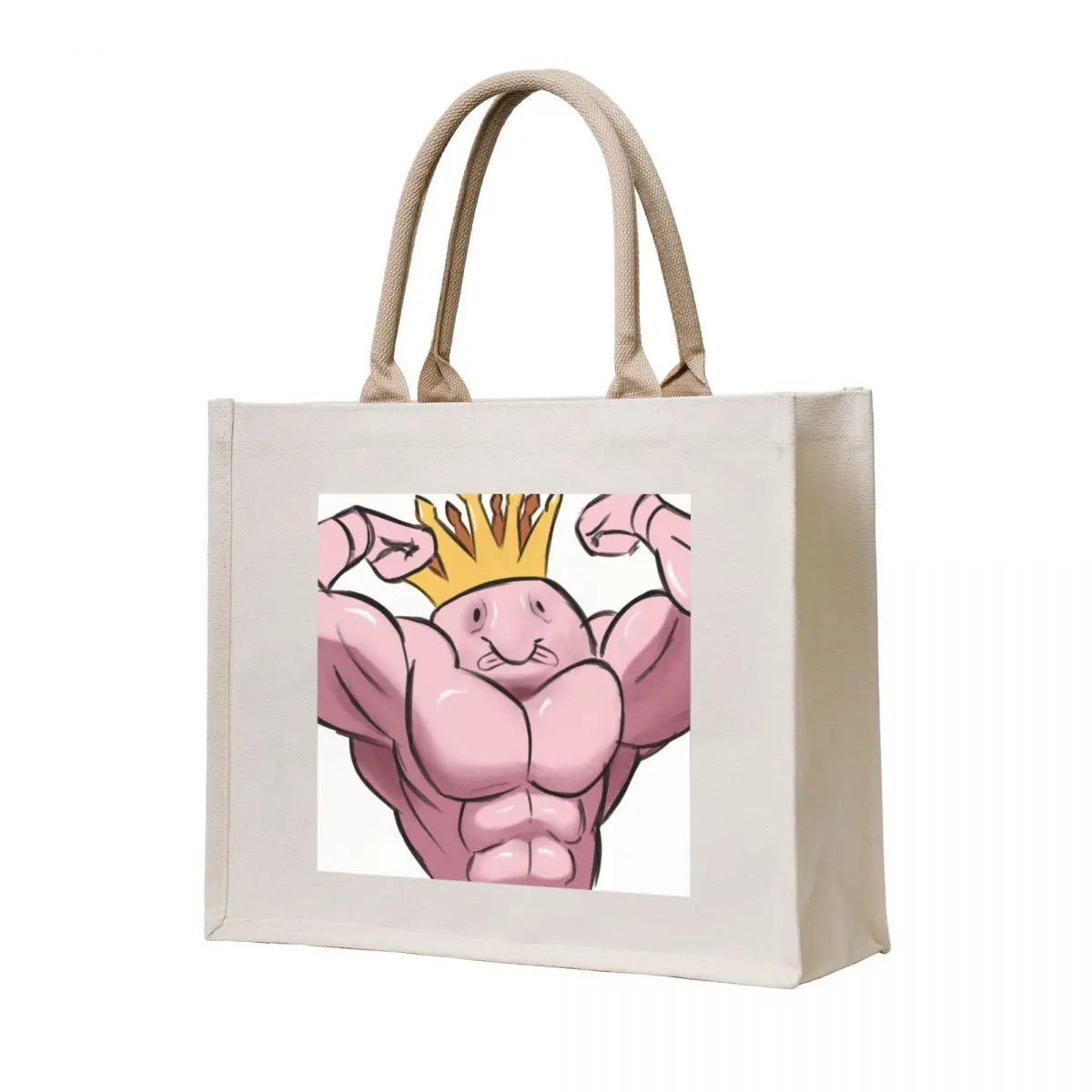

Blobfish King Tote Bag university shopper bag handbag bag for beach