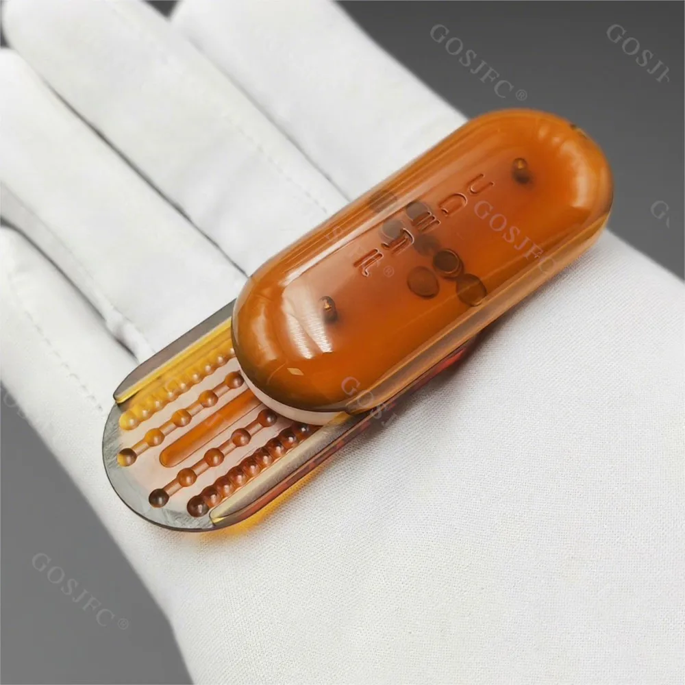 FYEDC PEI Yinwan Four Track Scale Push Slider Ding Ding Paragraph Fidget Slider Stress Relief Toy