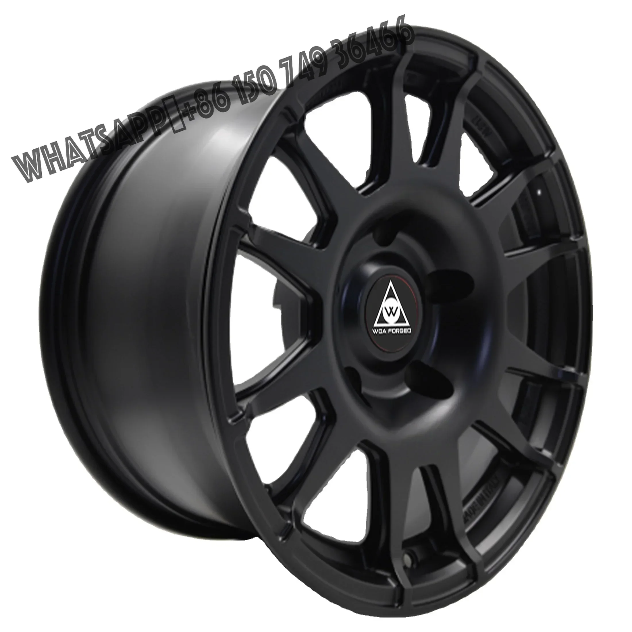 

Custom Matte Black Off-road Forged Alloy Passenger Car Wheels Rims, for Land Rover Defender 90 110 Mercedes W463 G63 G550 G55