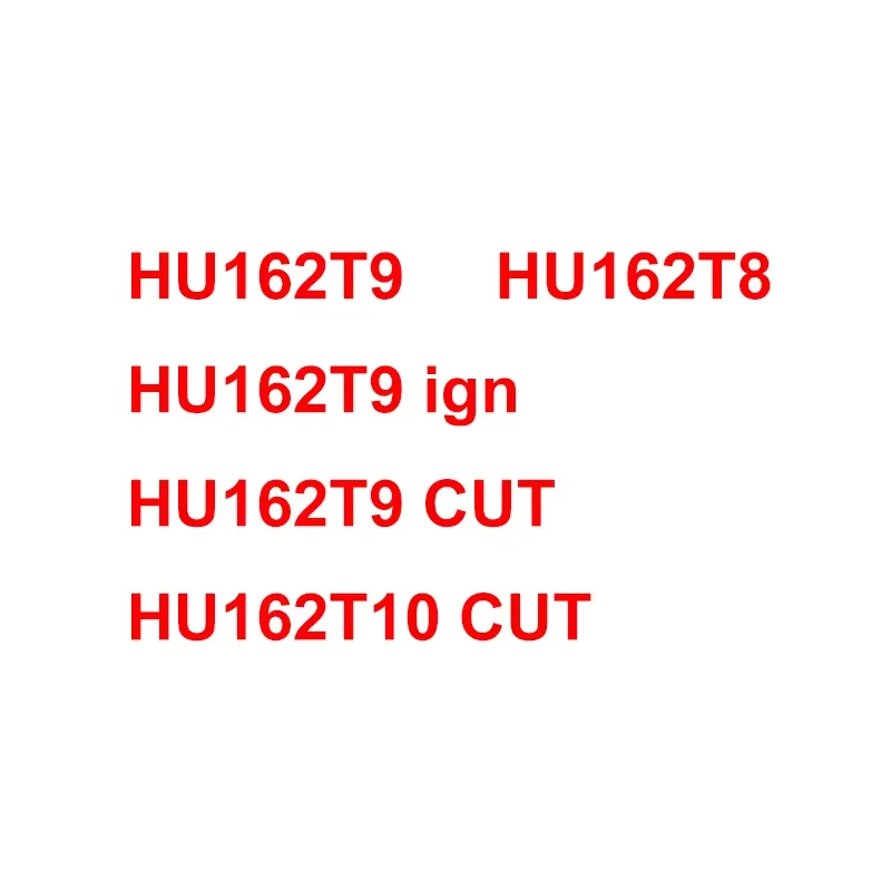 Lishi 2-in-1 HU162T9 HU162T8 HU162T9ign HU162T10 HU162T 9 CUT HU162T 10 CUT für Audi / VW Schlüsseldienst-Werkzeuge – Detail 3