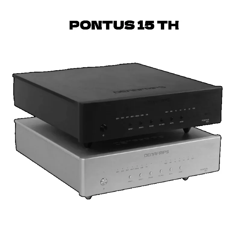 Denafrips PONTUS 15th R2R DAC FIFO Decodificador Equilibrado Puro DSD I2S PCM AES/EBU ÓPTICO COAXIAL BNC LVDS Transformar Filte Analógico