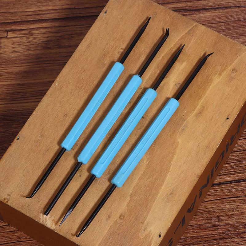 6-pack desoldeergereedschappen, PCB-reparatie en reiniging, apparatuur voor soldeerhulp