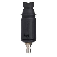 Pressure Washer Garden Power Tools Turbo Spray Turbo Nozzle Garden Parts Adjustable Black Compact High Pressure Portable Quick