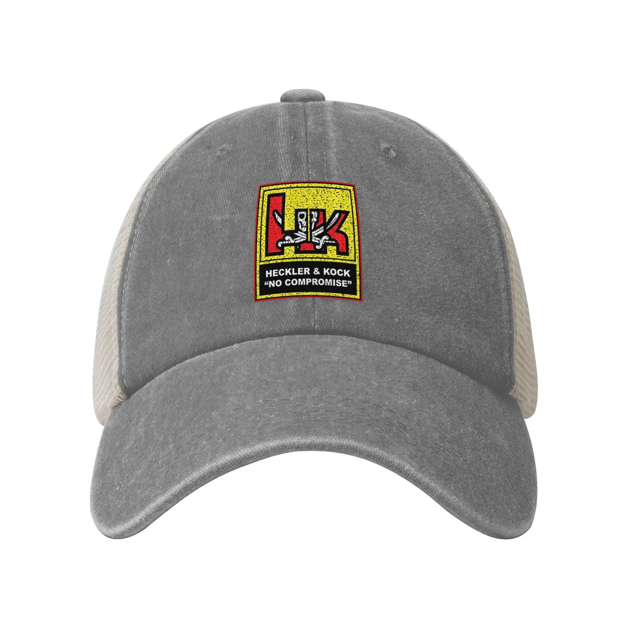 

HK Heckler & Koch Cap Fashion Casual Baseball Caps Adjustable Hat Hip Hop Summer Unisex Baseball Hats Customizable Polychromatic