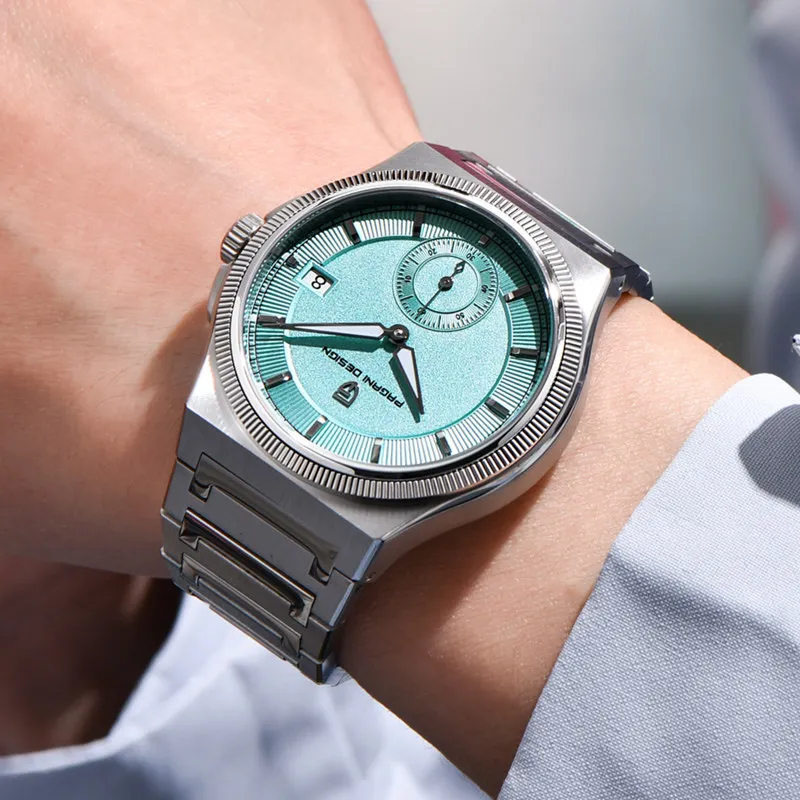 PAGANI DESIGN High-end Automatic Watches for Men Mechanical Sapphire Luxury Brand Men Watch Montre Homme Reloj Hombre2026 часы