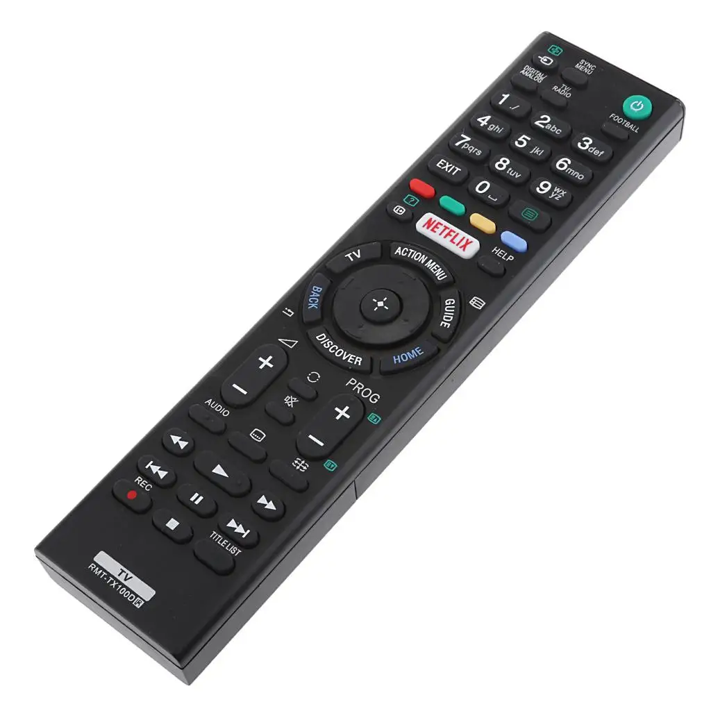 Remote Controls Replacement for Sony TV RMT-TX100D/TX100E/TX100U