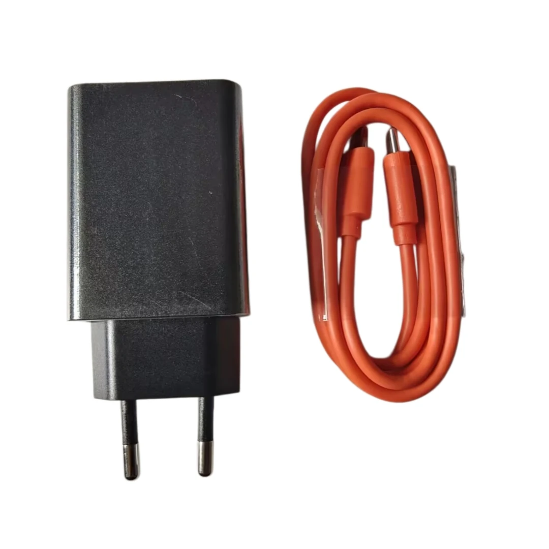 Oukitel Official Quick Charging Adapter 33W Charger with USB Cable Data Line for OUKITEL WP60 WP62 Phones Original Equipment