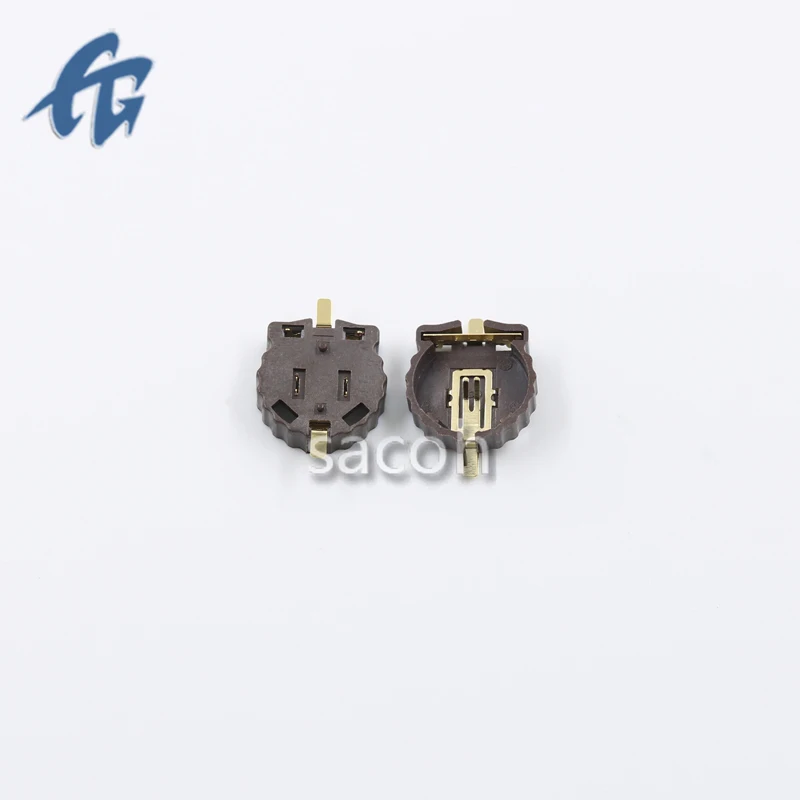 5Pcs S8411-45R  CR1220 High Temperature Resistant Gold-plated Button Cell Seat Connector New original