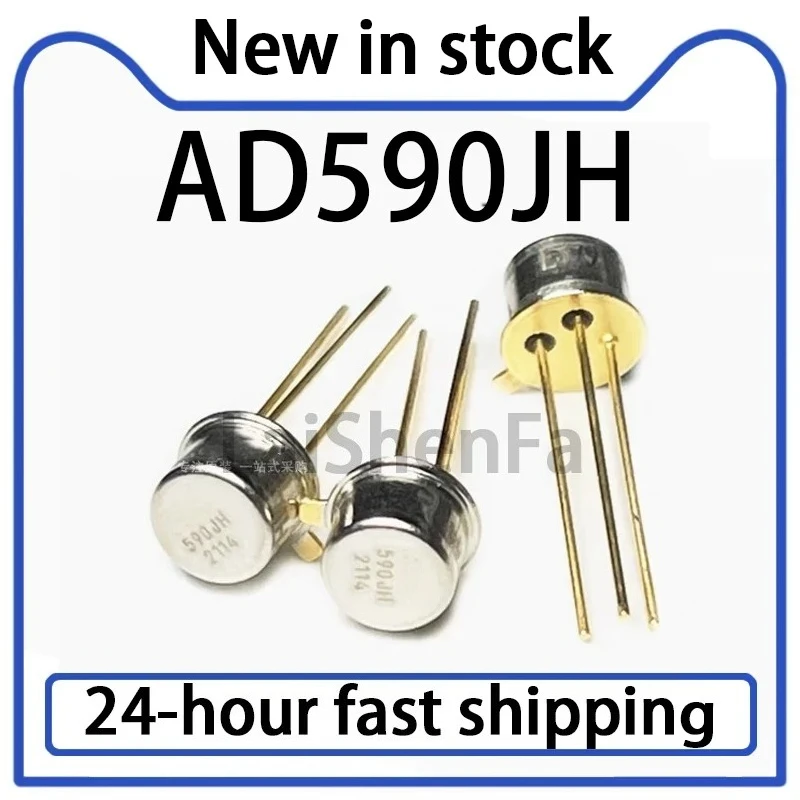 1PCS AD590JH Package TO-52 Dual Terminal IC Temperature Sensor Temperature Detection Collector Stock