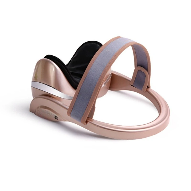 

Electric Cervical Massage Instrument Intelligent Remote Control Magnetic Therapy Head and Neck Hot Compress Kneading