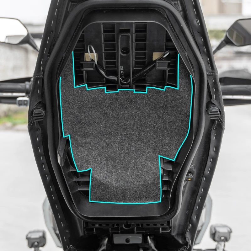 

Подушка-ведро премиум-класса для Honda XADV750 и Forza NSS750, наполненная гелем, нескользящая, устойчивая к ультрафиолетовому излучению, водонепроницаемая, высокая прочность