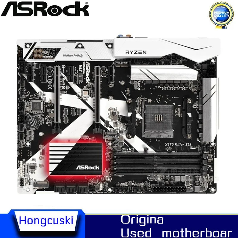 Asrock X370 Killer … - image