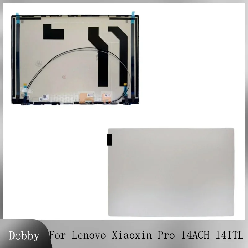 For Lenovo Xiaoxin Pro 14ACH 14ITL Yoga Slim 7 Pro 14s ACH IHU ARH 2021 Laptop LCD Back Cover Case Rear Lid Silver AM2H4000200