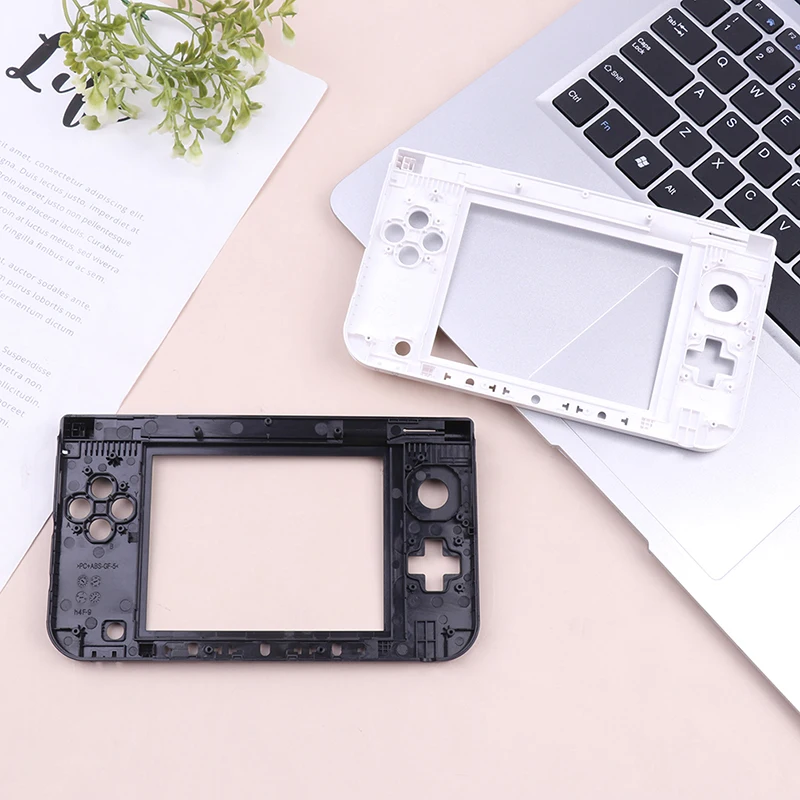 1Pc New 50PA Compatible With 3DS XL LL Replacement Hinge Part Bottom Middle Frame Shell Housing Case For 3dsxl Game Console Case