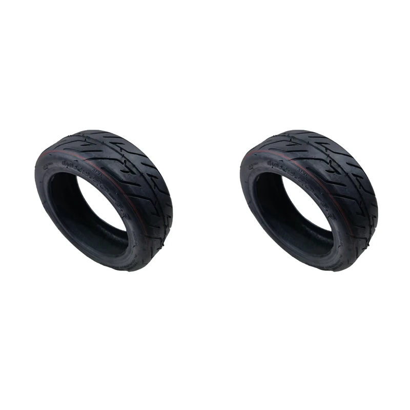 

2Pcs 10X2.70-6.5 Tire 10 Inch Solid Tire Thickening And Wear Resistance Tyre Electric Scooter Parts