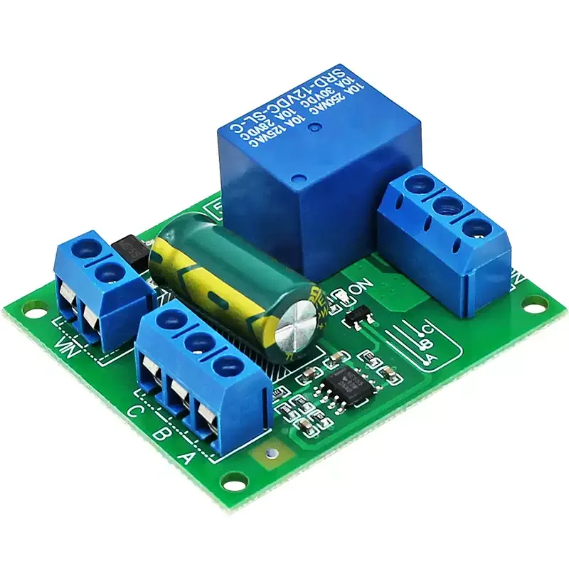 5V/12V Water Level Controller Tank Tower Pool Automatic Pump Switch Module Liquid Level Sensor Detection Control Board