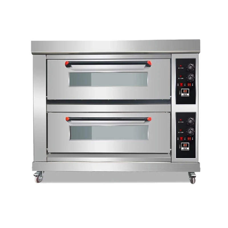 220V Electric Kitchen Chicken Pizza Toaster Bread Oven Industrial Commercial Oven Baking Equipment