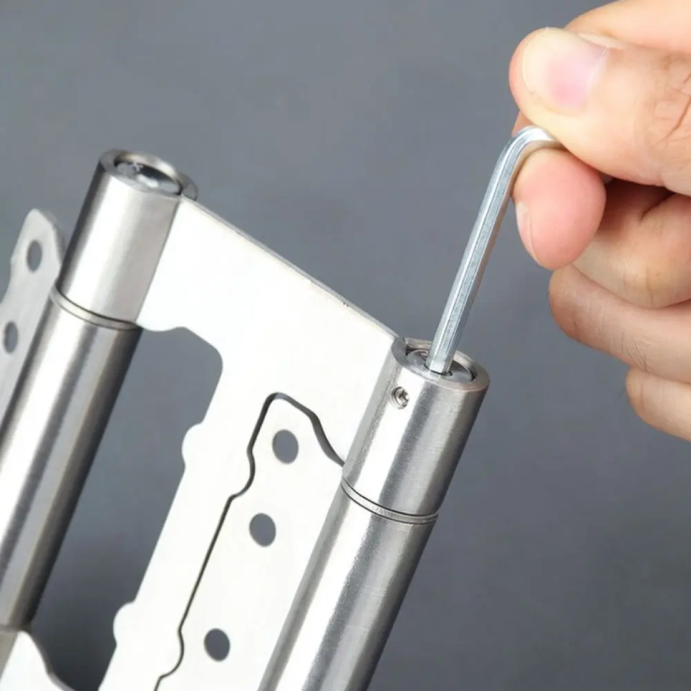 automatic-closing-stainless-steel-double-action-hinge-for-swinging-doors-adjustable-speed-spring-pivot-hardware-hardware