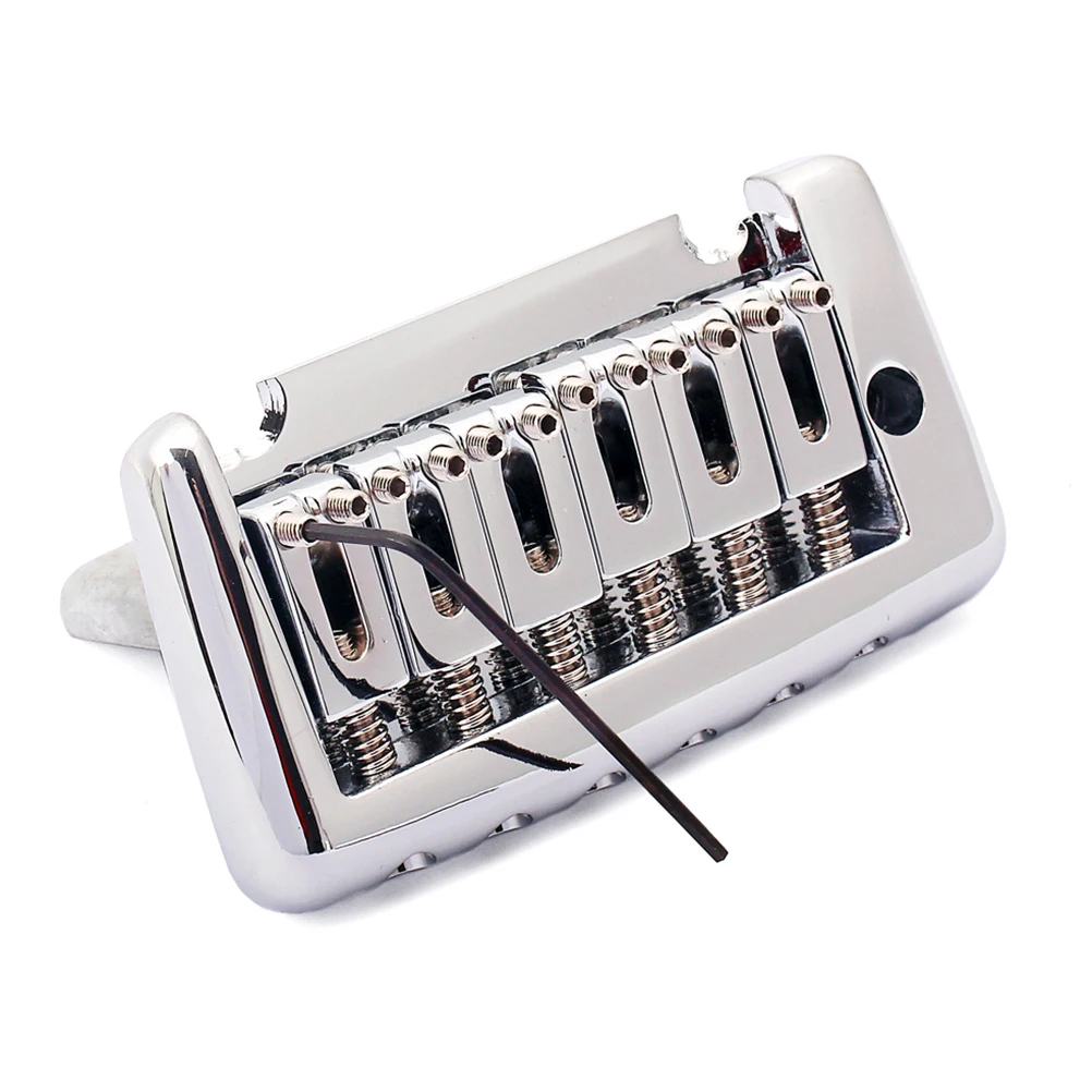 

Vibrato System Single Shake Electric Guitar Bridge Tremolo Kit Accessories GA208