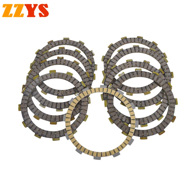 Motorcycle Friction Clutch Plate For MV Agusta 800 Brutale 13 800 F3 14 800 Rivale For Suzuki LTZ400 LT-Z400 LTZ LT-Z 400 05-15