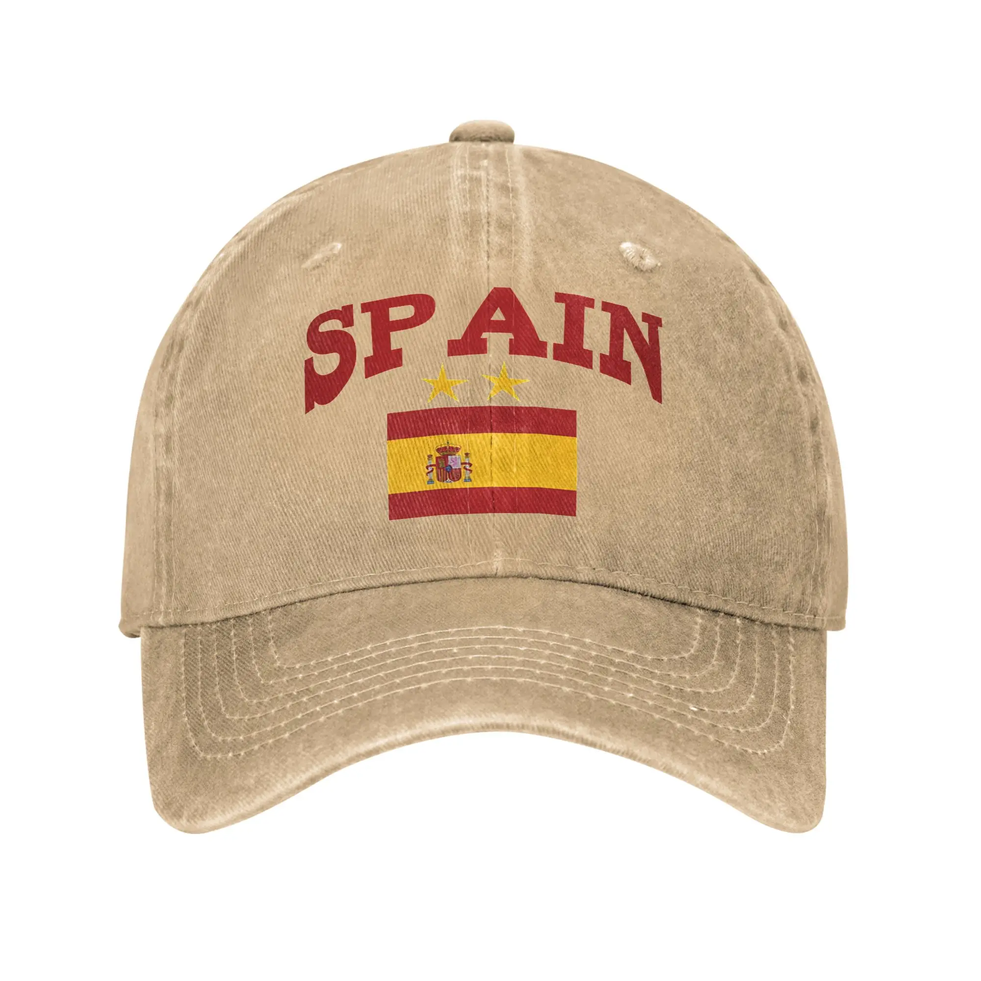 Unisex Make Spain Great Again  Caps Outfits Baseball Cap Vintage  Snapback Hat Adjustable
