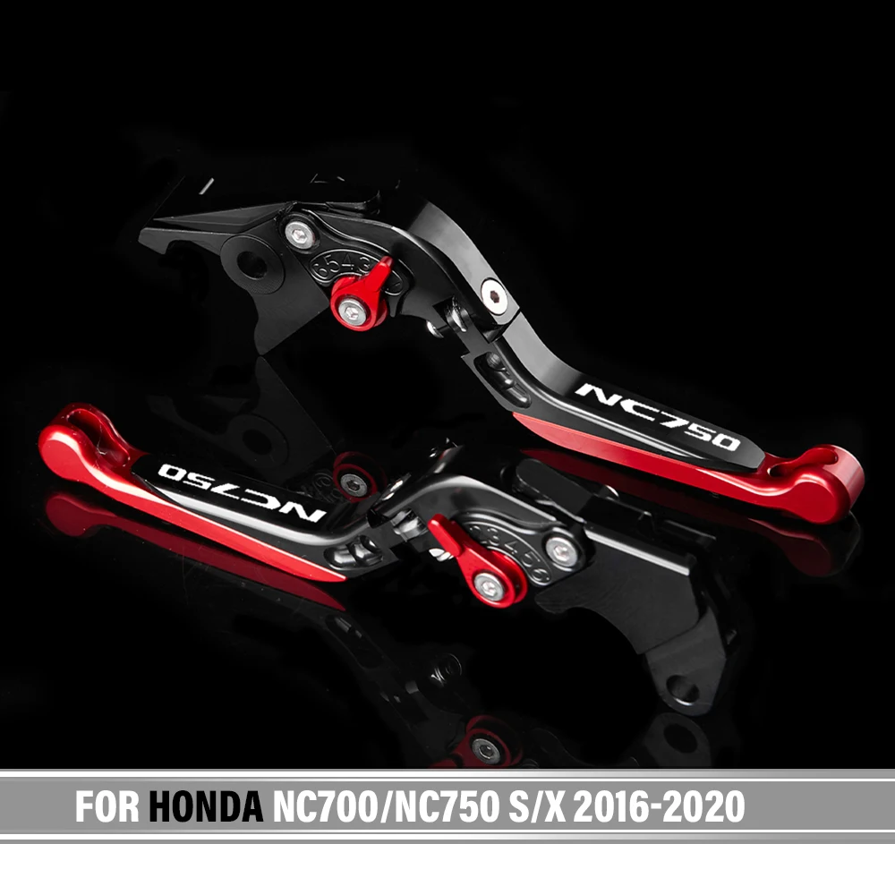 

Handles Aluminum Short Brakes Clutch Levers For HONDA NC 700 NC 750 750X NC750S NC750X 2016-2020 Extendable Brake Clutch Levers