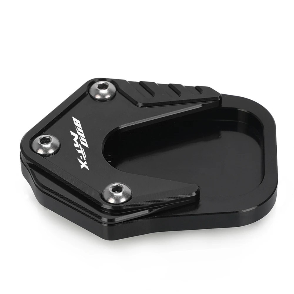 FOR CFMOTO 800MT-X 800MTX 2024 2025 800 MT-X 800 Motorcycle Kickstand Foot Side Stand Extension Pad Support Plate Pedal Footrest