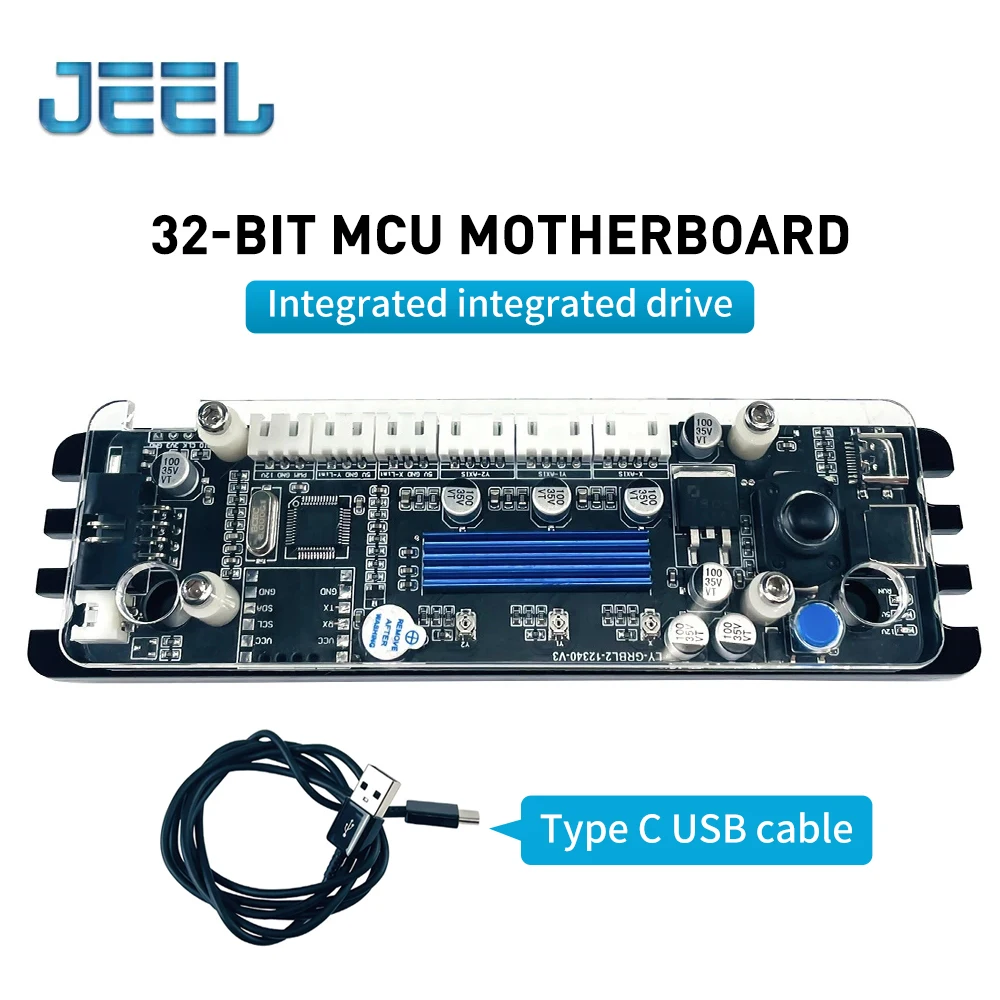 2 Axis GRBL 1.1 32 Bit CNC Laser Control System Router/Laser Engraver Control Board Offline controller USB Port Controller Card