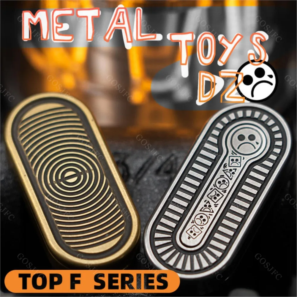 

Dz. Top Series MINI Mechanical Structure Decompression Toys TopF Non-Magnetic Fingertip Edc Toys