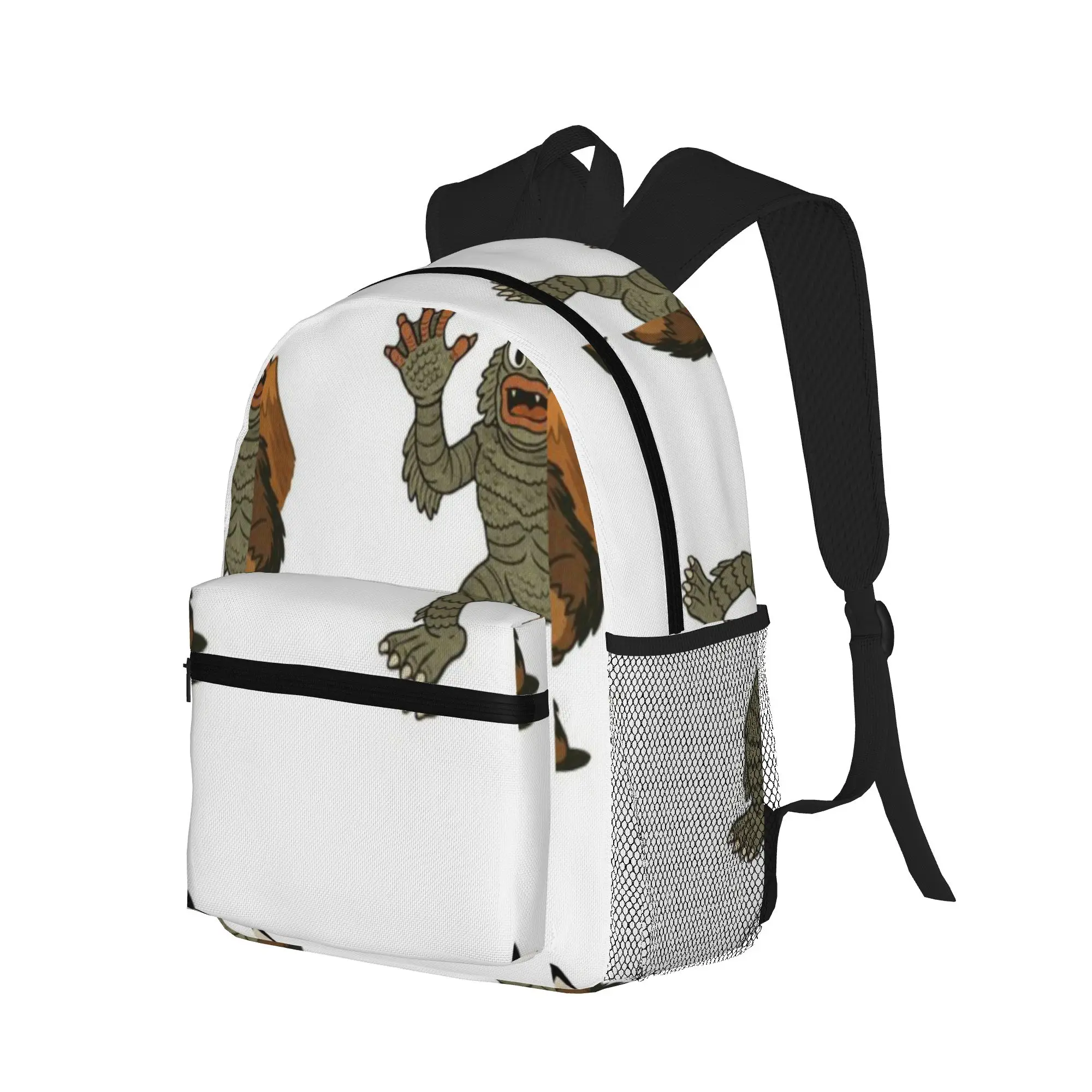 Monster Sticker Pack  Casual Backpack for Students and Adults Backpacks for women