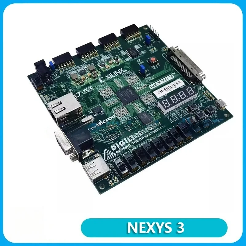 

Original Nexys3 410-182 Spartan-6 FPGA Board Digilent development board