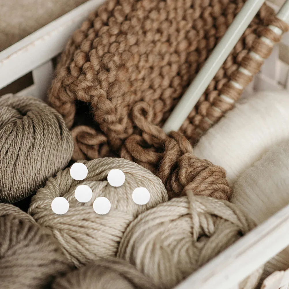 

30 белых помпонов для рукоделия, полиэстеровые мини-шарики для декора, для DIY-проектов, модные аксессуары, для праздников, шитья, дома, головных уборов