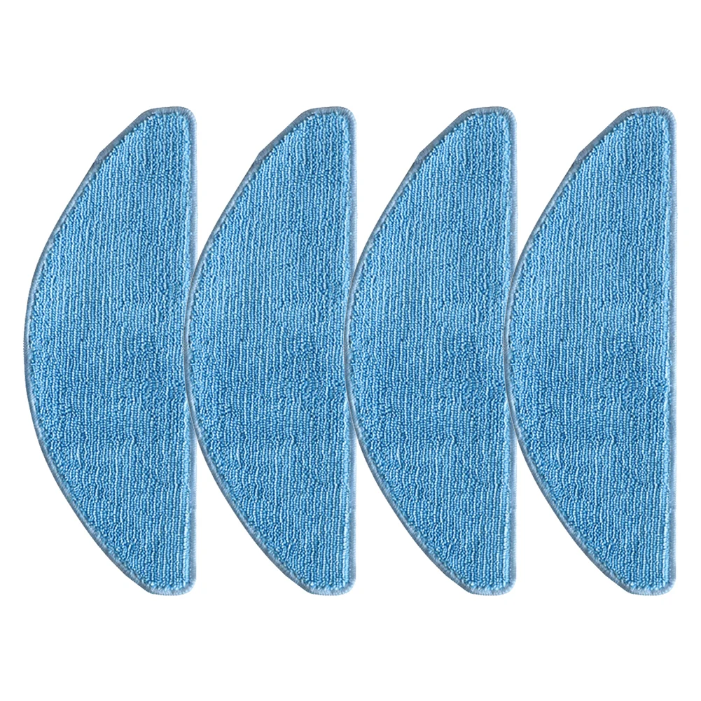 Replacement Cleaning Pads Designed to Fit Your For MEDION xX1 Series Robotic Vacuums Select from Four or Ten Count Options