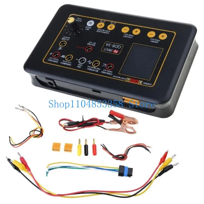 652f Auto Solenoïde tournant Motor Instrument Tester Auto Auto Ignition Bobine Test
