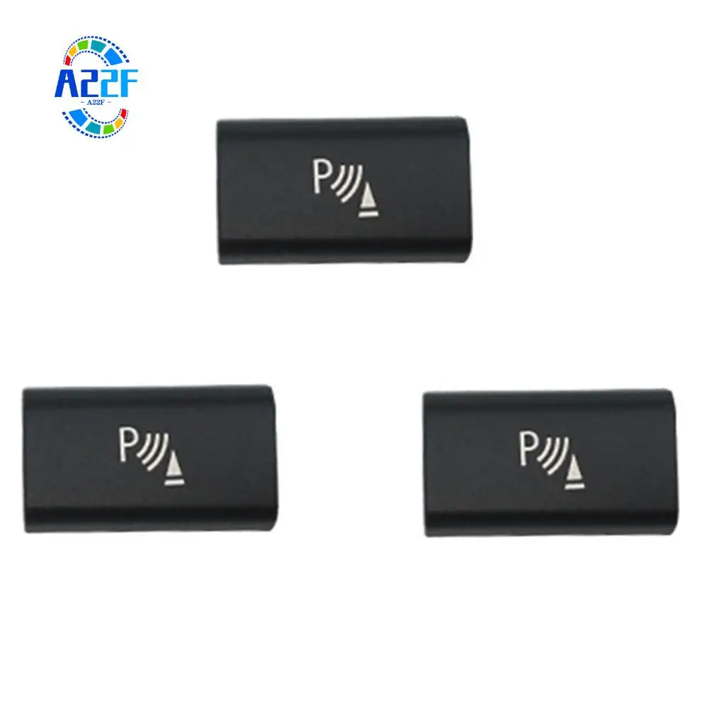 

A22F-Parking Radar Sensor Switch Button Cover For BMW X5 E70 2006-13 X6 E71 2008-14