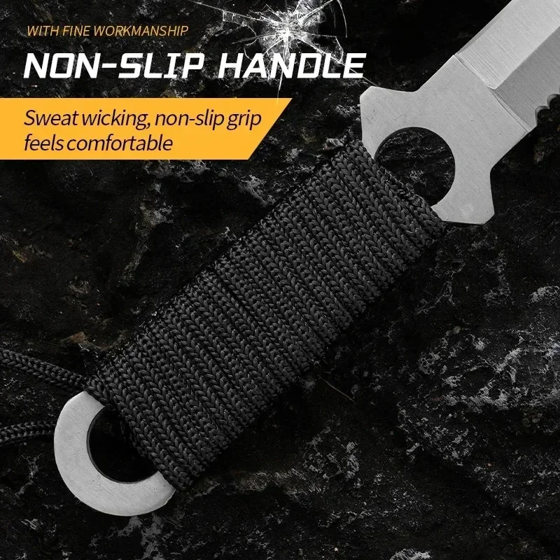 New fishing diving tools knife field tactical survival multi-purpose hunting knife outdoor knives ligature small straight knife