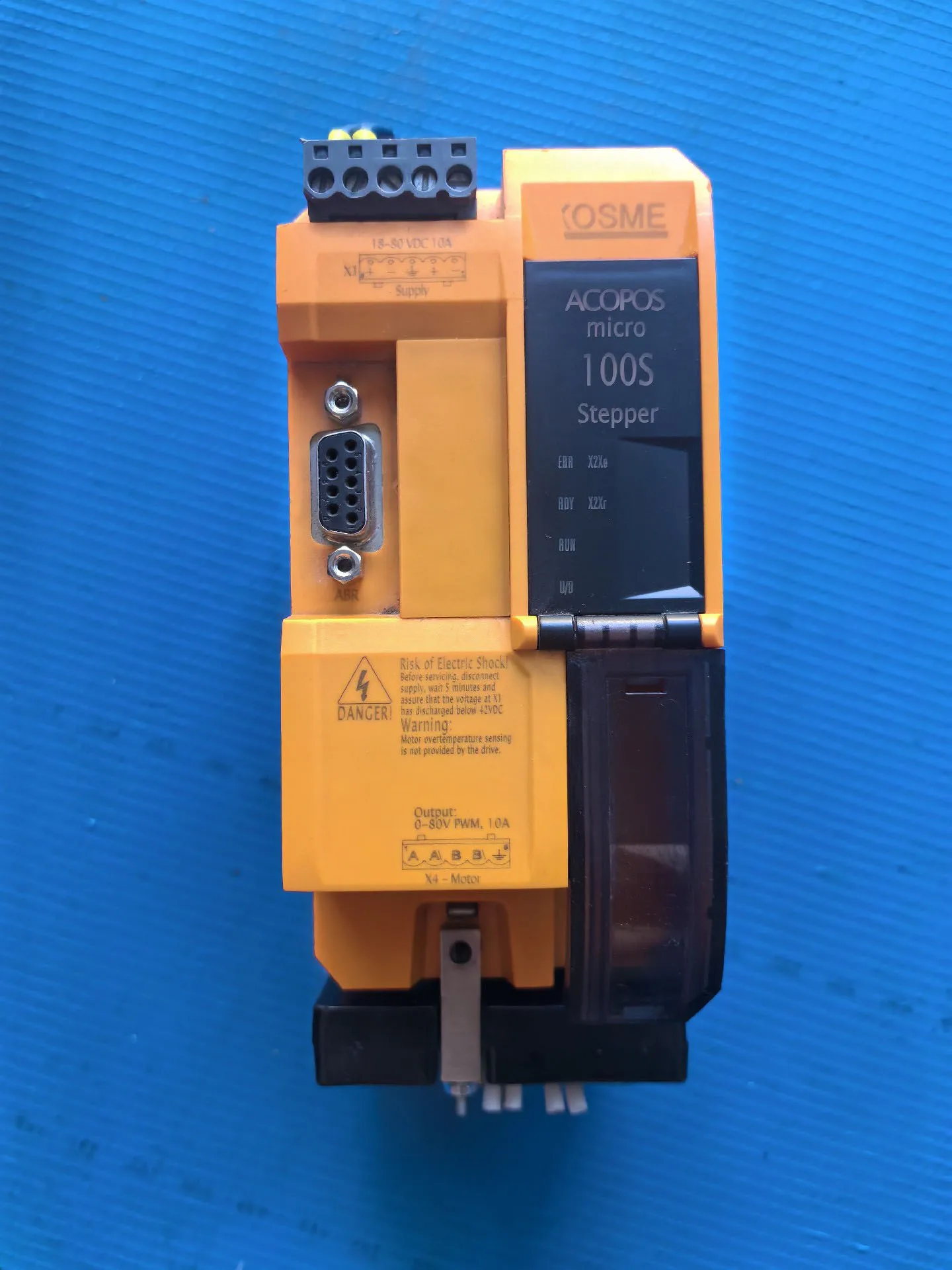 

80SD100XS.C04X-K01 Servo Drive for B&R