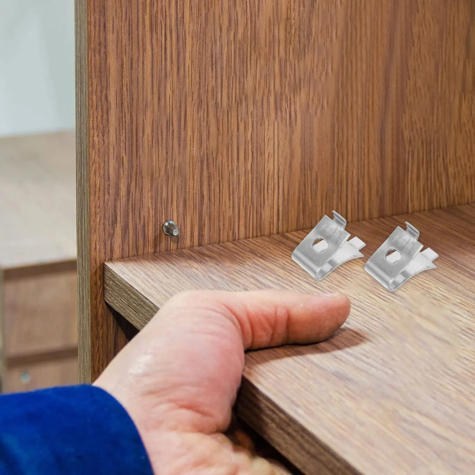 20Pcs Wood Shelves …