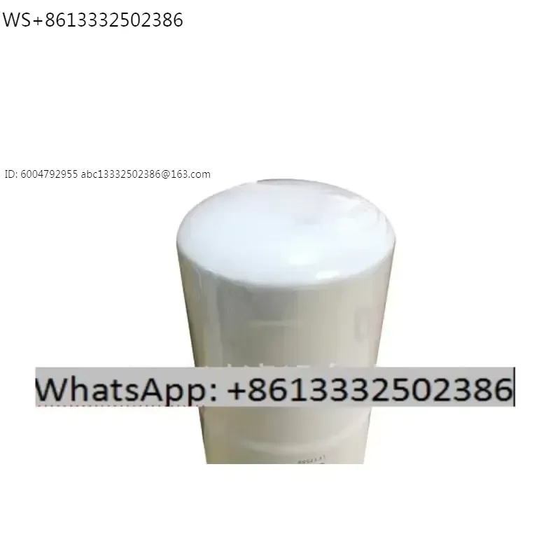 Replacing the Four Piece Oil Filter Cartridge 3694652 3694654 FF266 Engineering Machinery Vehicle Filter Cartridge