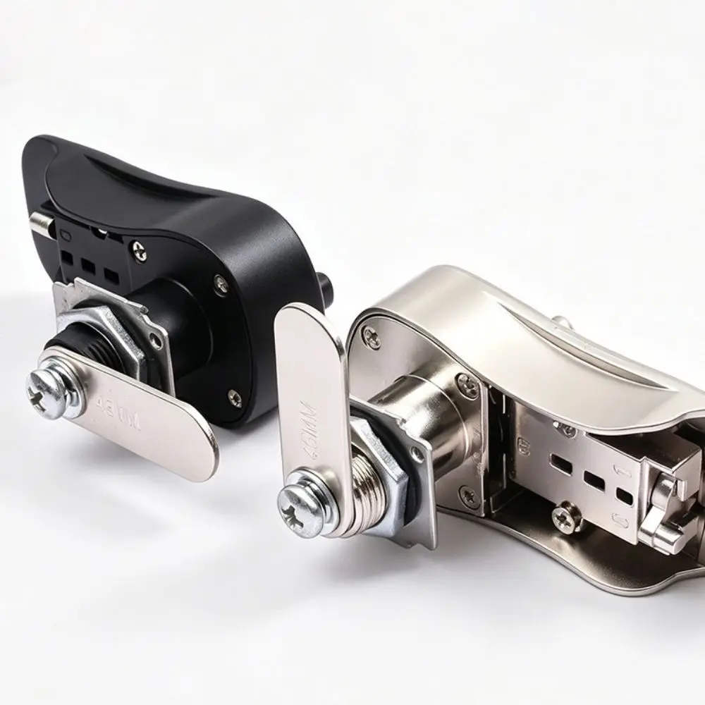 Zinc Alloy Combination Cabinet Lock 3 Digit Surface Mount Mechanical Drawer Lock Anti-Rust Rotating Cam Password Cabinet Lock