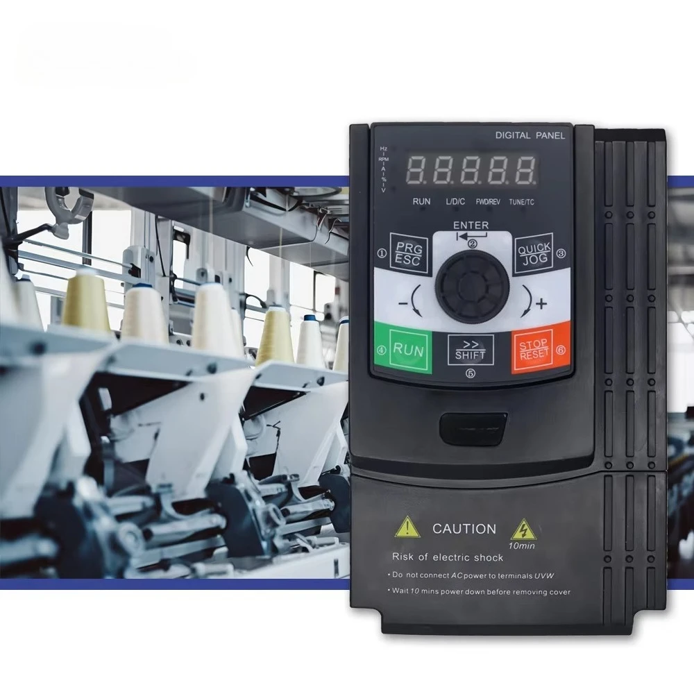 

Инверторный контроллер насоса 2.2 кВт 4 кВт, трехфазный, 380В, для управления двигателем