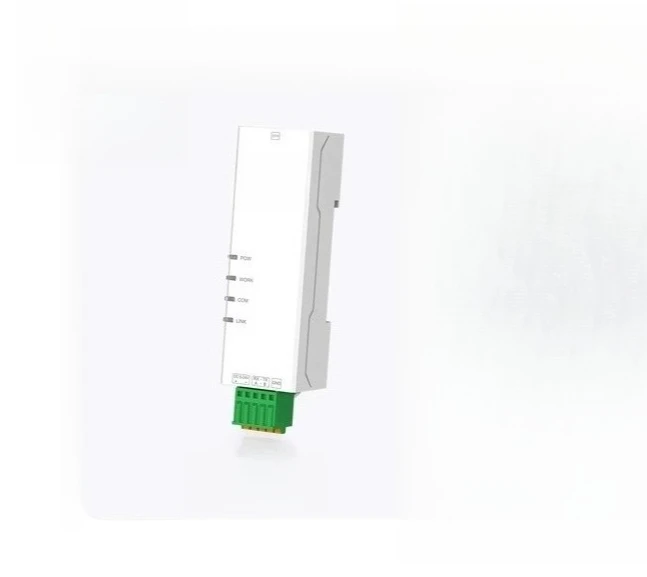 Serial Server RS485 to Ethernet Modbus Gateway Rail-Mounted Single Serial Communication Server DR134