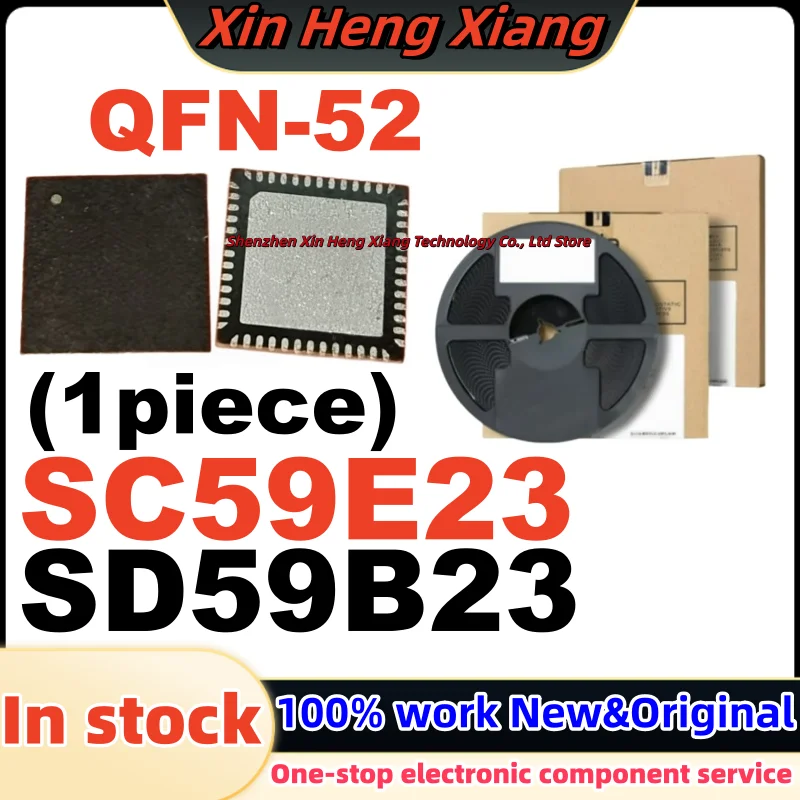 (1Pcs) SC59E23 SD59B23 QFN-52