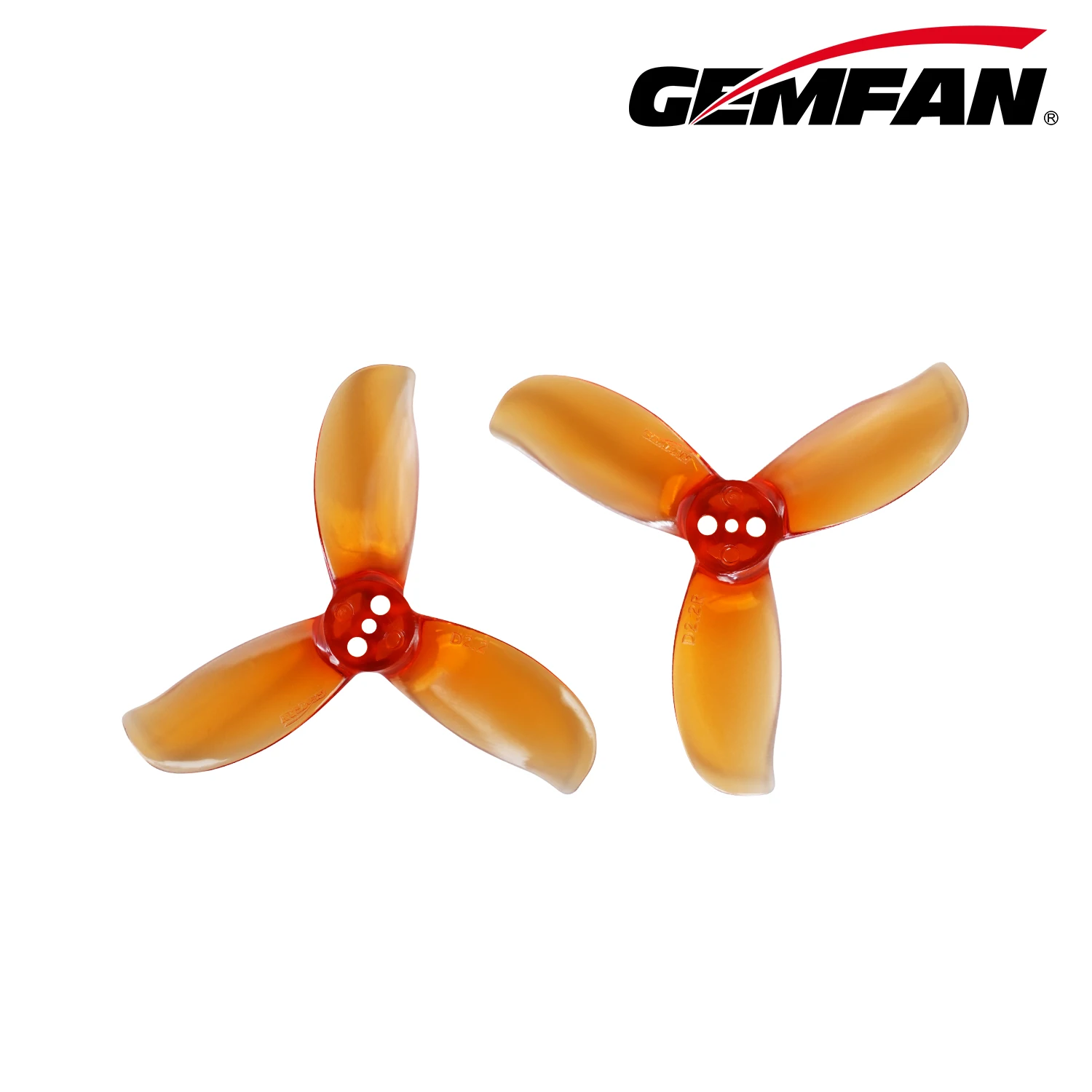 GEMFAN D2.2-3 Ducted Propellers, 8PCS (4CW+4CCW), 1.5mm T-Mount for 1104