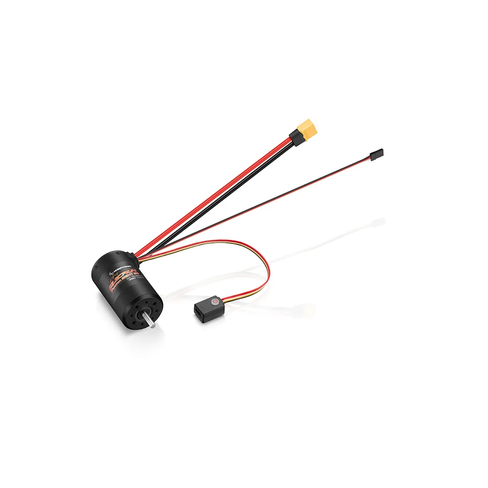 HobbyWing QuicRun Fusion 8IGHT SE all-in-one motor, with a voltage of 60A 1800KV, is applied to 1/8 RC climbing vehicles - view 3