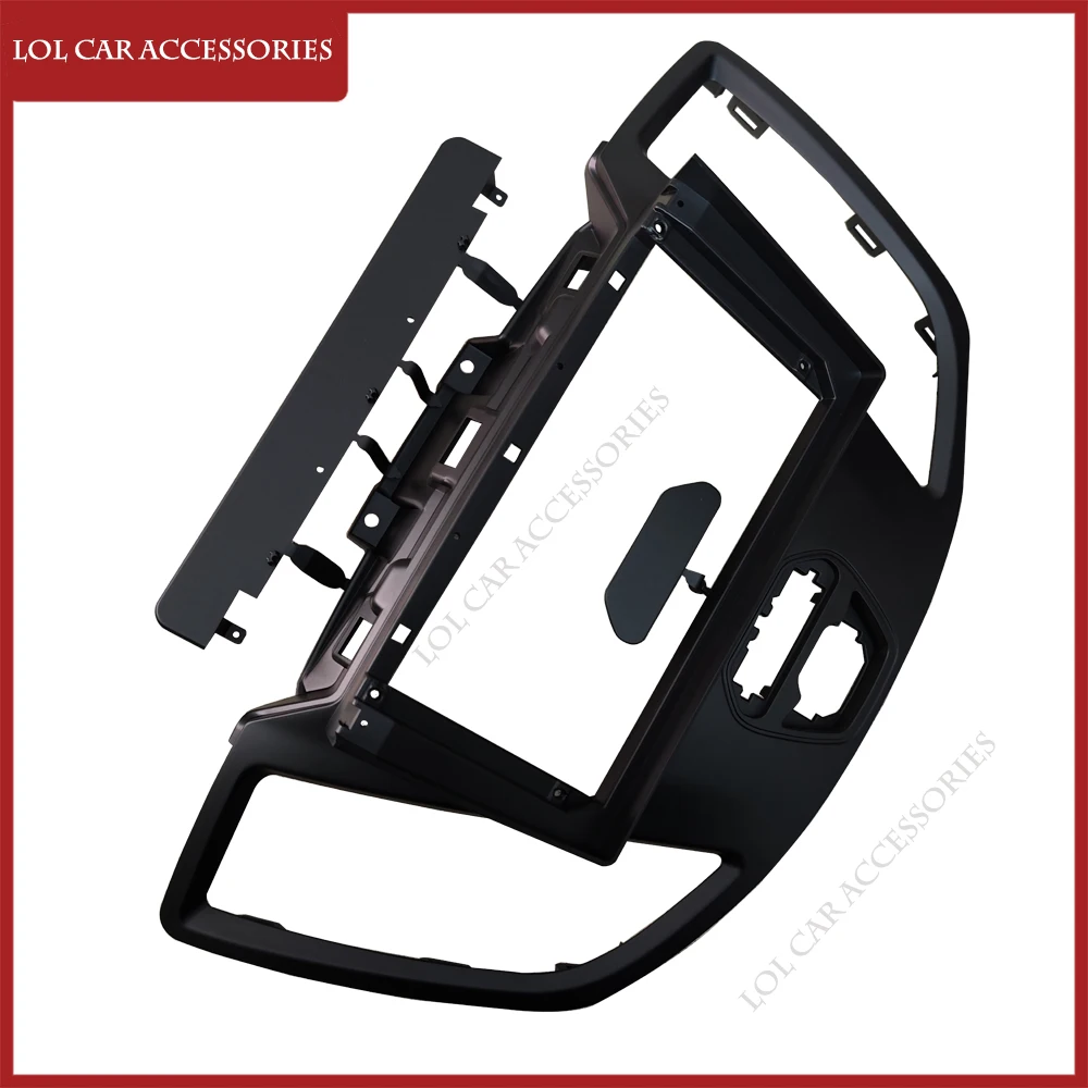 9 Inch For Ford Transit 2015-2018 Car Radio Android MP5 Player Stereo Casing Frame 2 Din Head Unit Fascia  Dash Board Cover