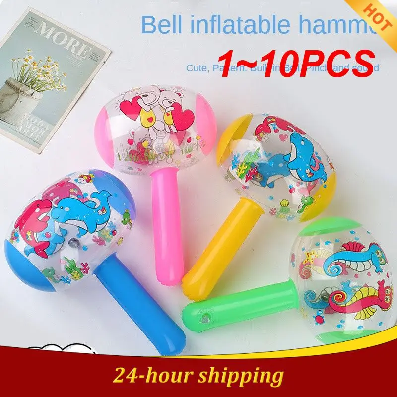 

1~10PCS 22cm Inflatable Small Hammer Playful Durable And Long-lasting Fun And Interactive Promotes Imagination And Creativity