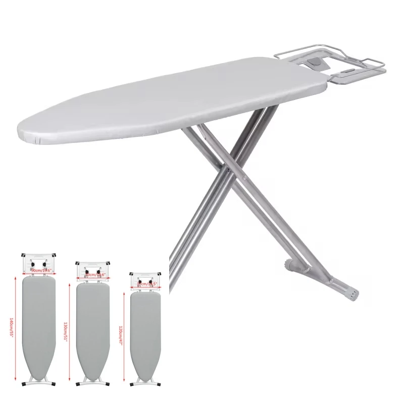 Thicken Ironing Board Cover Long Lasting Effective Cloth Large Canvas Ironing Board Elasti Edge Stain Heavy Heat Resistant Cover