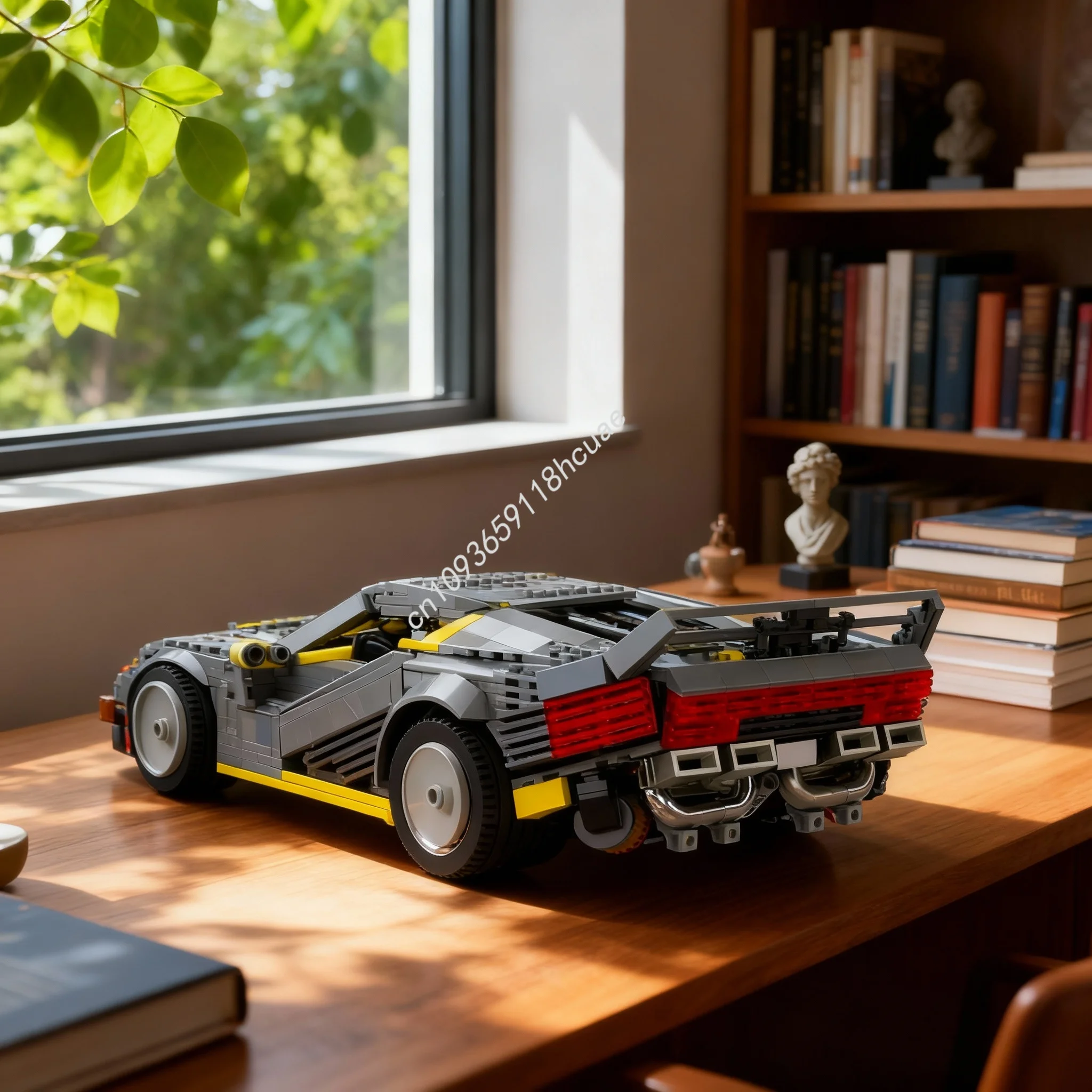 

1138pcs MOC CYBERPUNK QUADRA V TECH TURBO R Creator Expert Model Building Blocks Christmas Gifts Architecture Toy DIY Idea Brick